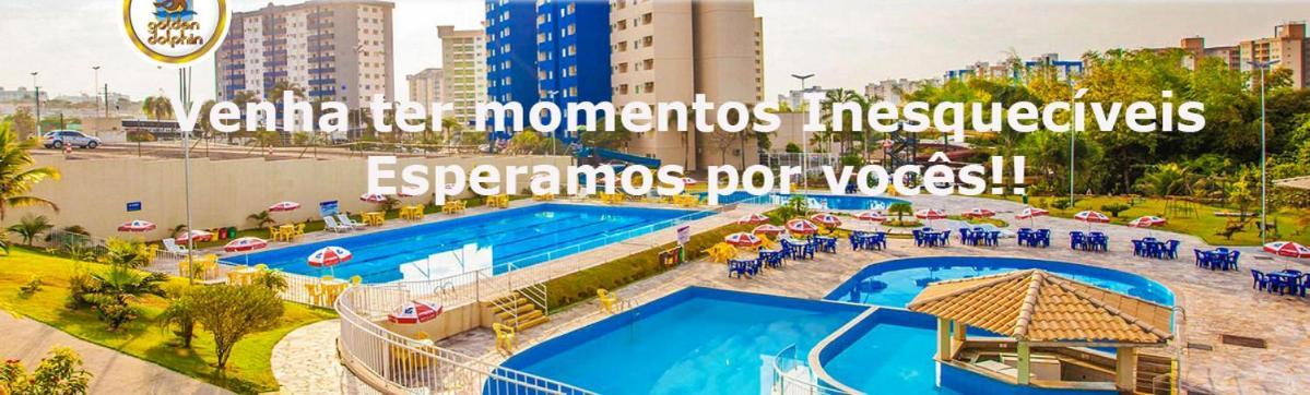 No GOLDEN DOLPHIN EXPRESS VOCÊ IRÁ TER MOMENTOS ESPETACULARES! Caldas Novas Exterior foto